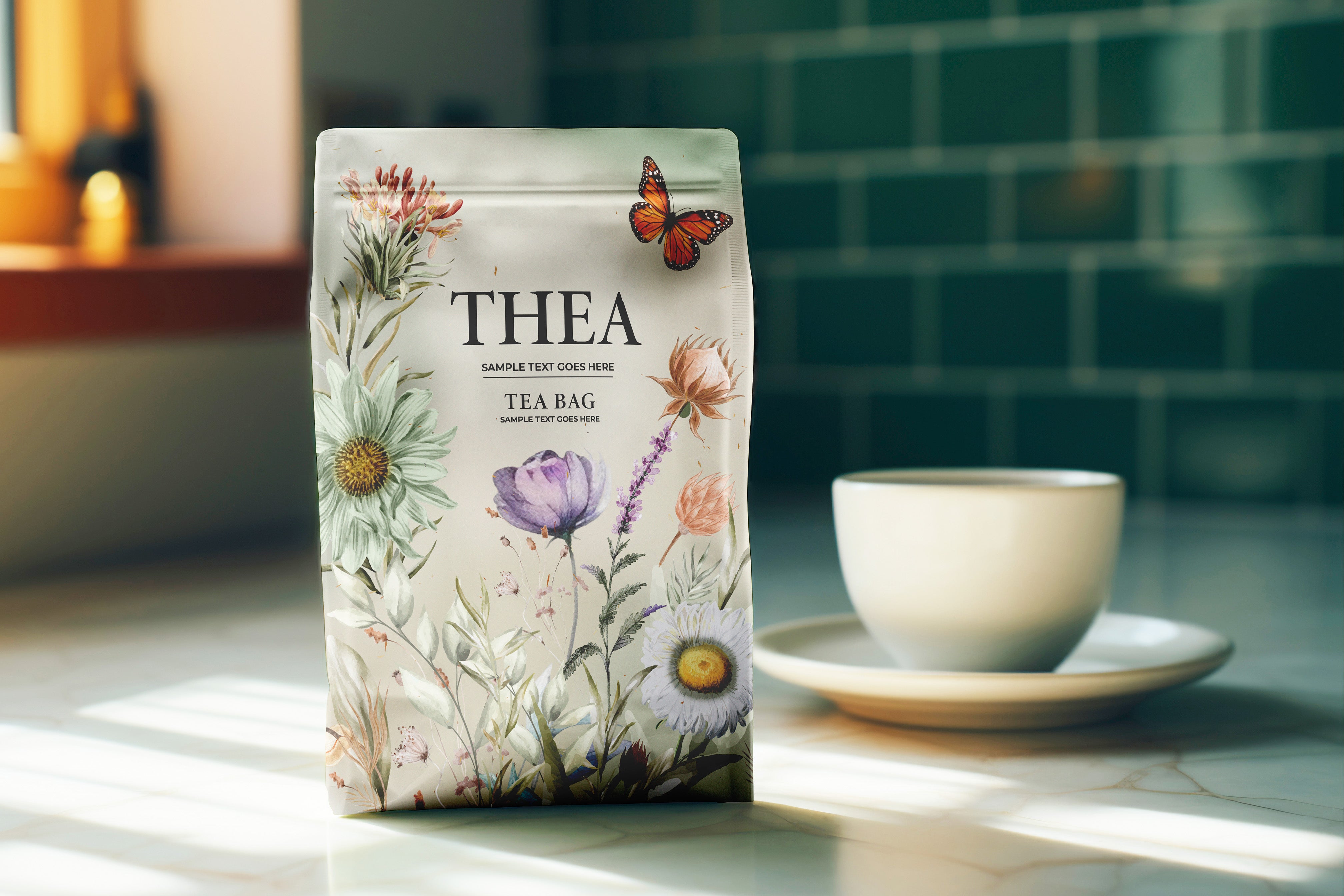 Herbal Slim Green Tea