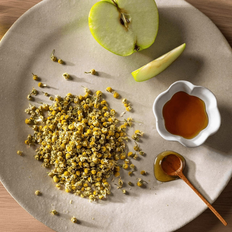 Golden Chamomile Blossoms